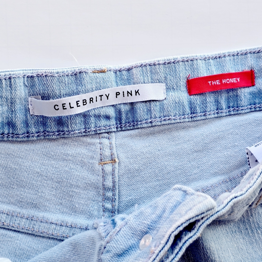 NEW! Celebrity Pink Denim Shorts - Picture 3 of 4